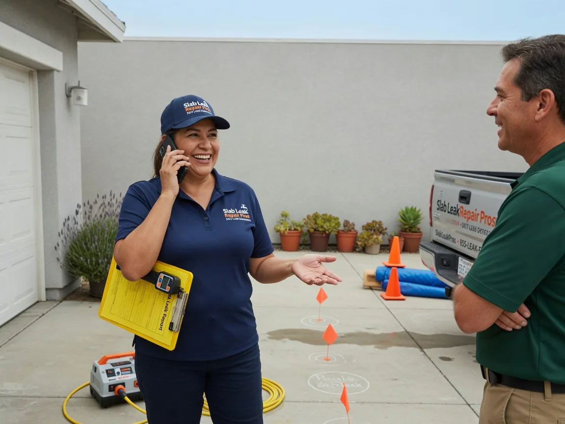 Slab Leak Repair Greenwood, SC FAQs